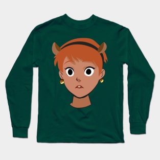 Unbeatable Squirrel Head Long Sleeve T-Shirt